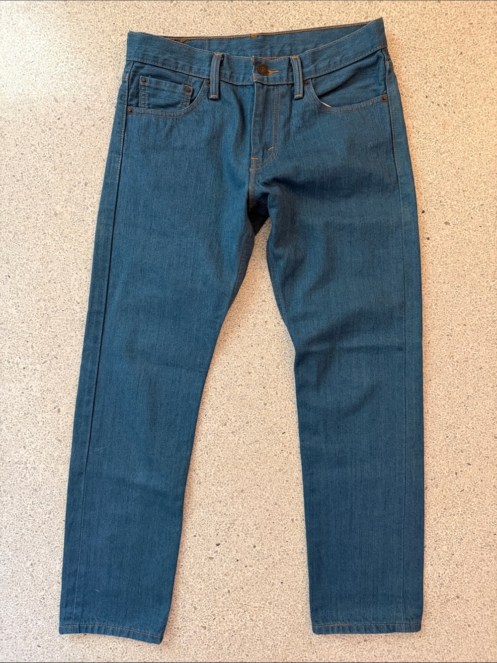 Levi’s Redline Selvedge 511 Big E Slim Fit Denim Jeans irregular 30 x 30